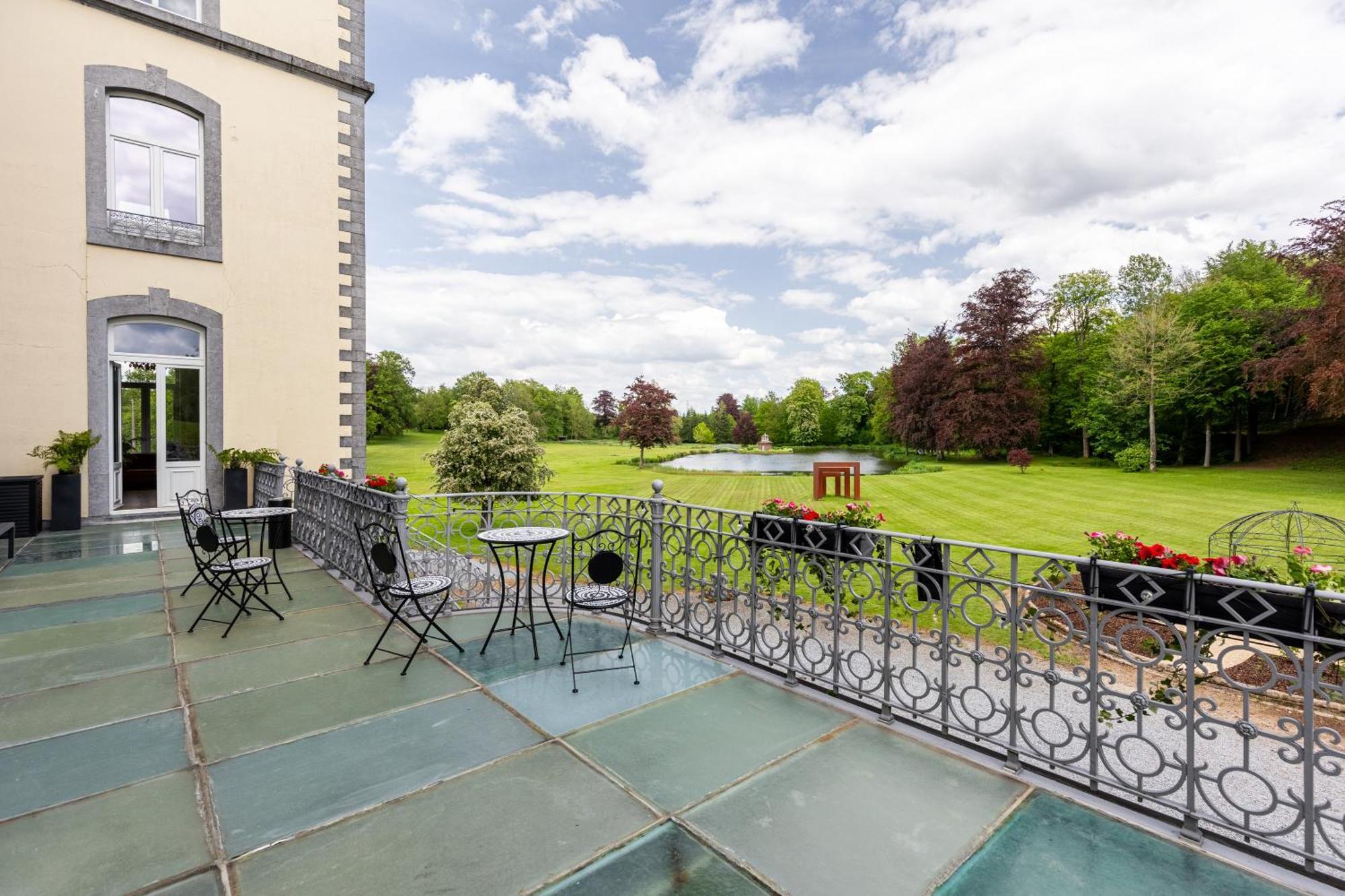 Suite De Luxe Au Chateau 105 Tinlot Luaran gambar