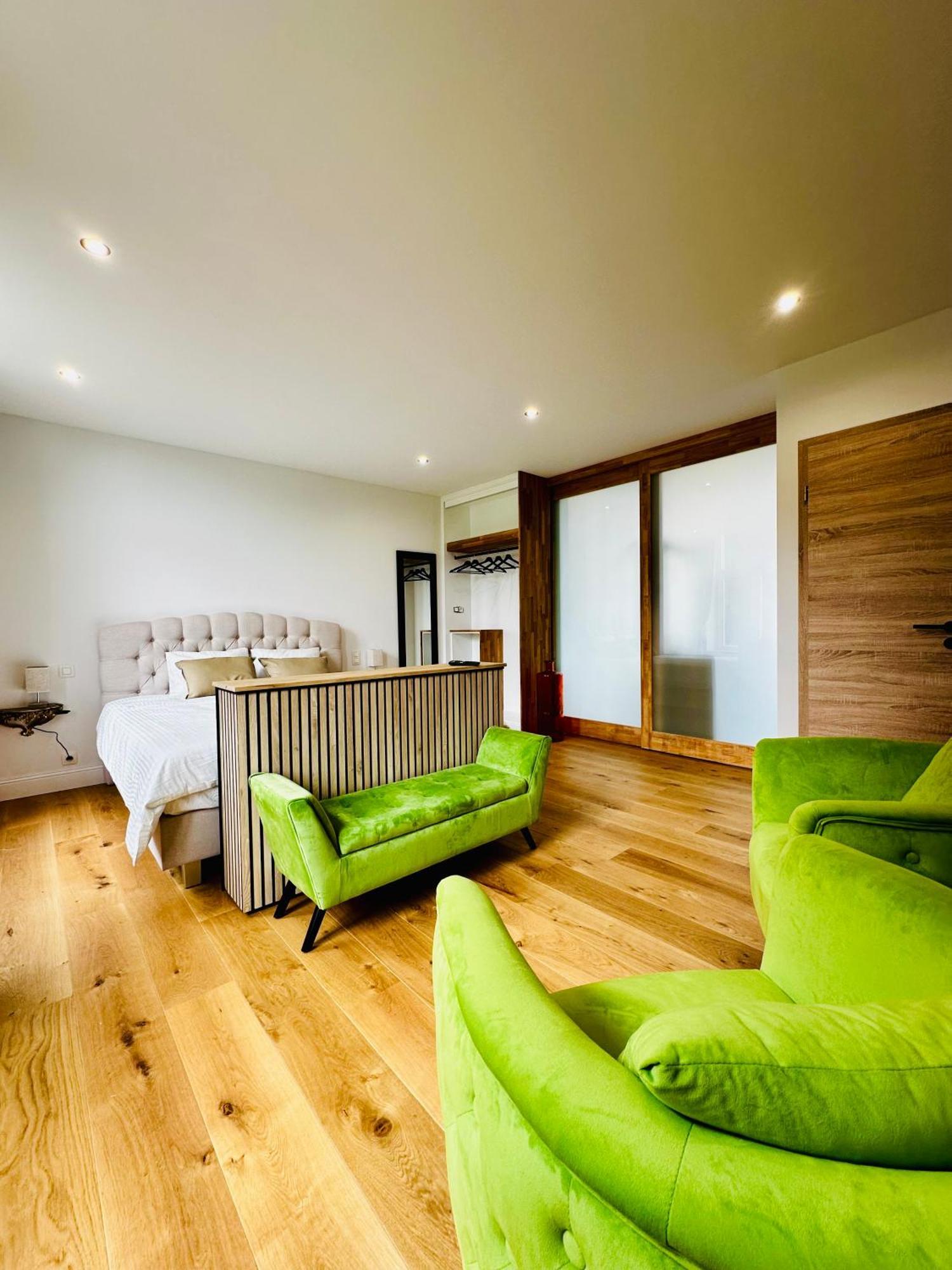 Suite De Luxe Au Chateau 105 Tinlot Luaran gambar