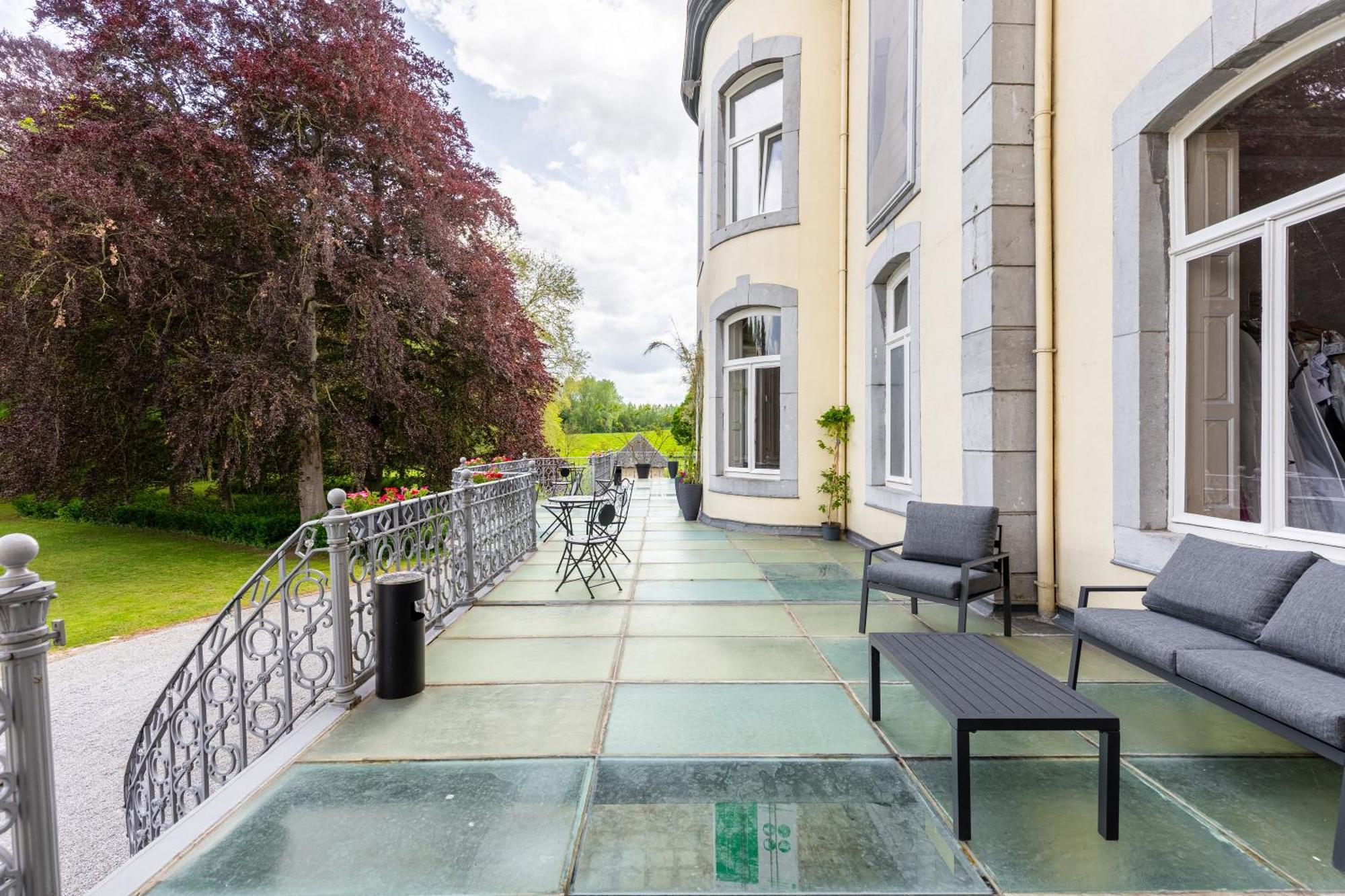 Suite De Luxe Au Chateau 105 Tinlot Luaran gambar