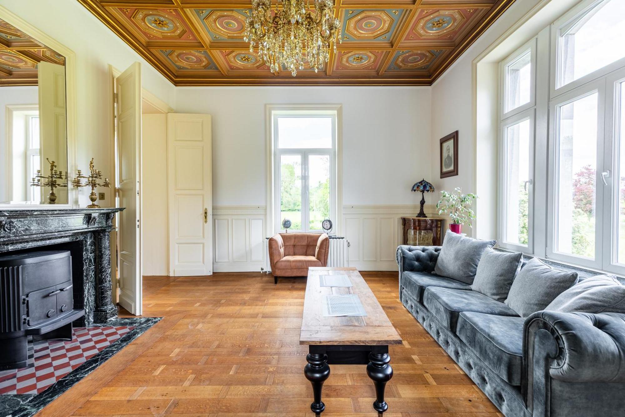 Suite De Luxe Au Chateau 105 Tinlot Luaran gambar