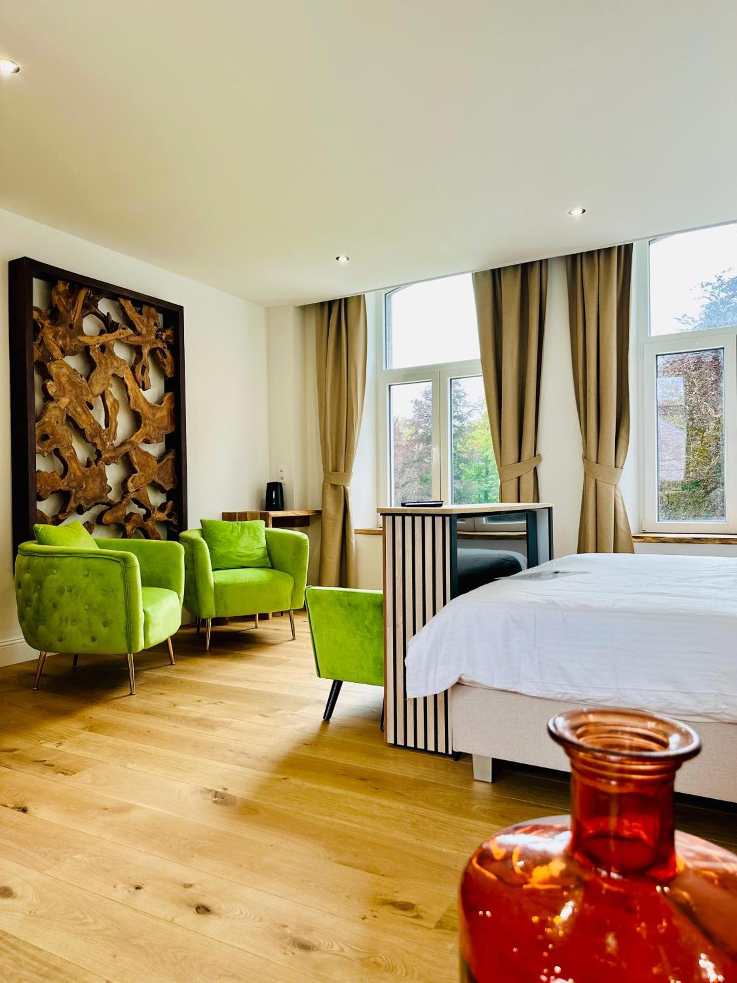 Suite De Luxe Au Chateau 105 Tinlot Luaran gambar