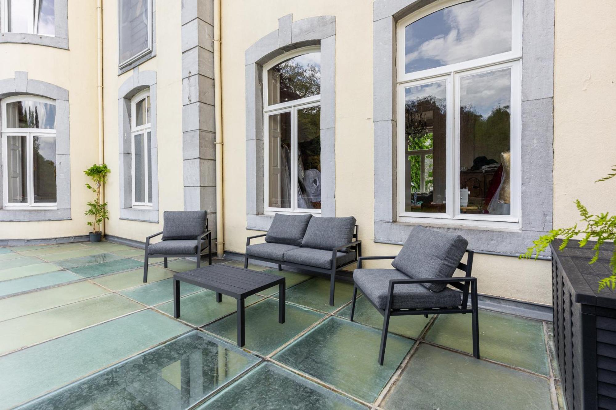 Suite De Luxe Au Chateau 105 Tinlot Luaran gambar