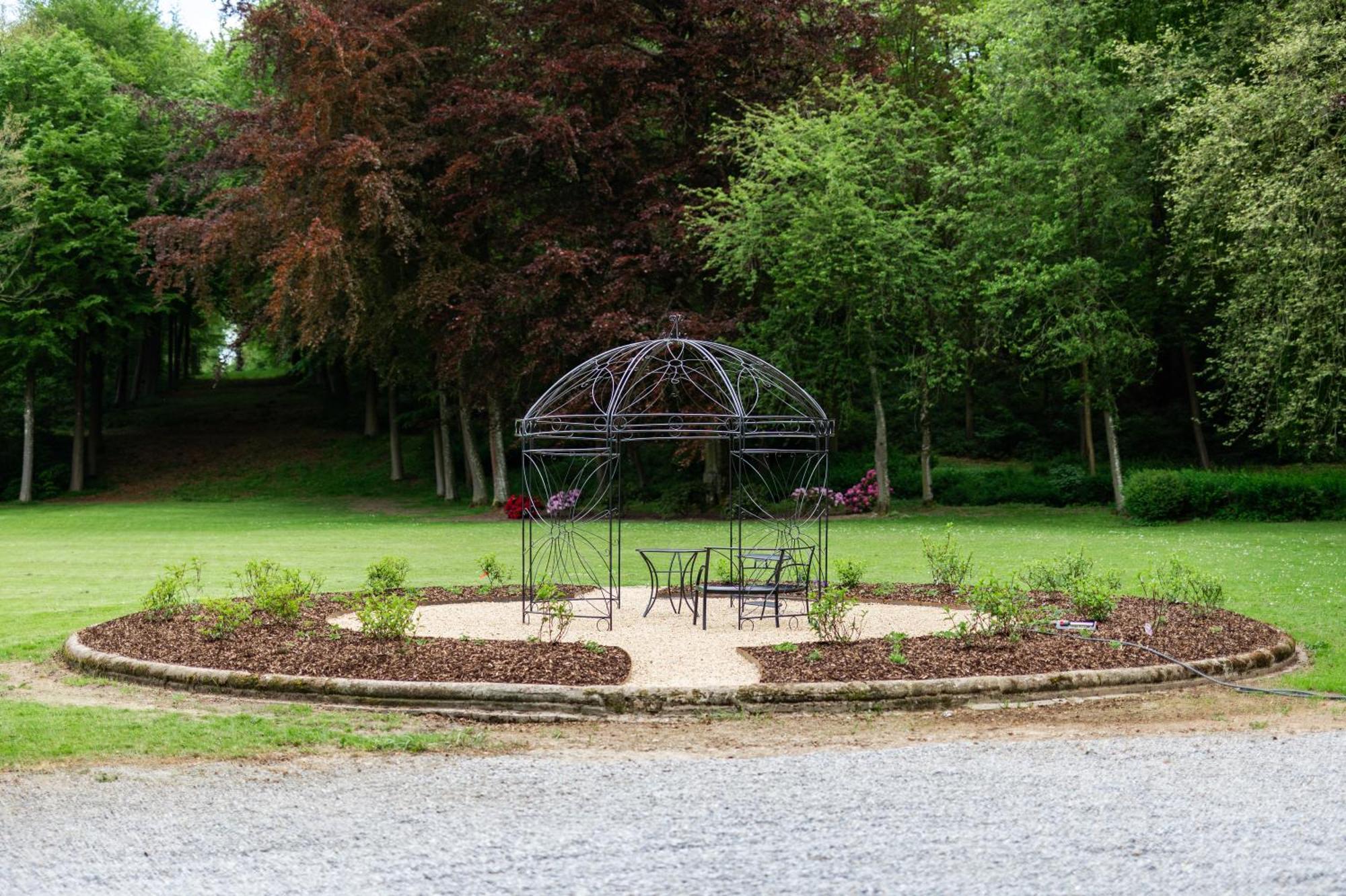Suite De Luxe Au Chateau 105 Tinlot Luaran gambar