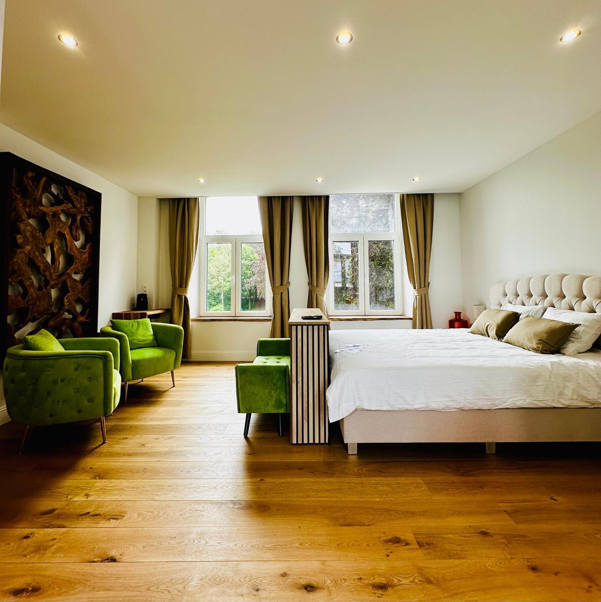 Suite De Luxe Au Chateau 105 Tinlot Luaran gambar
